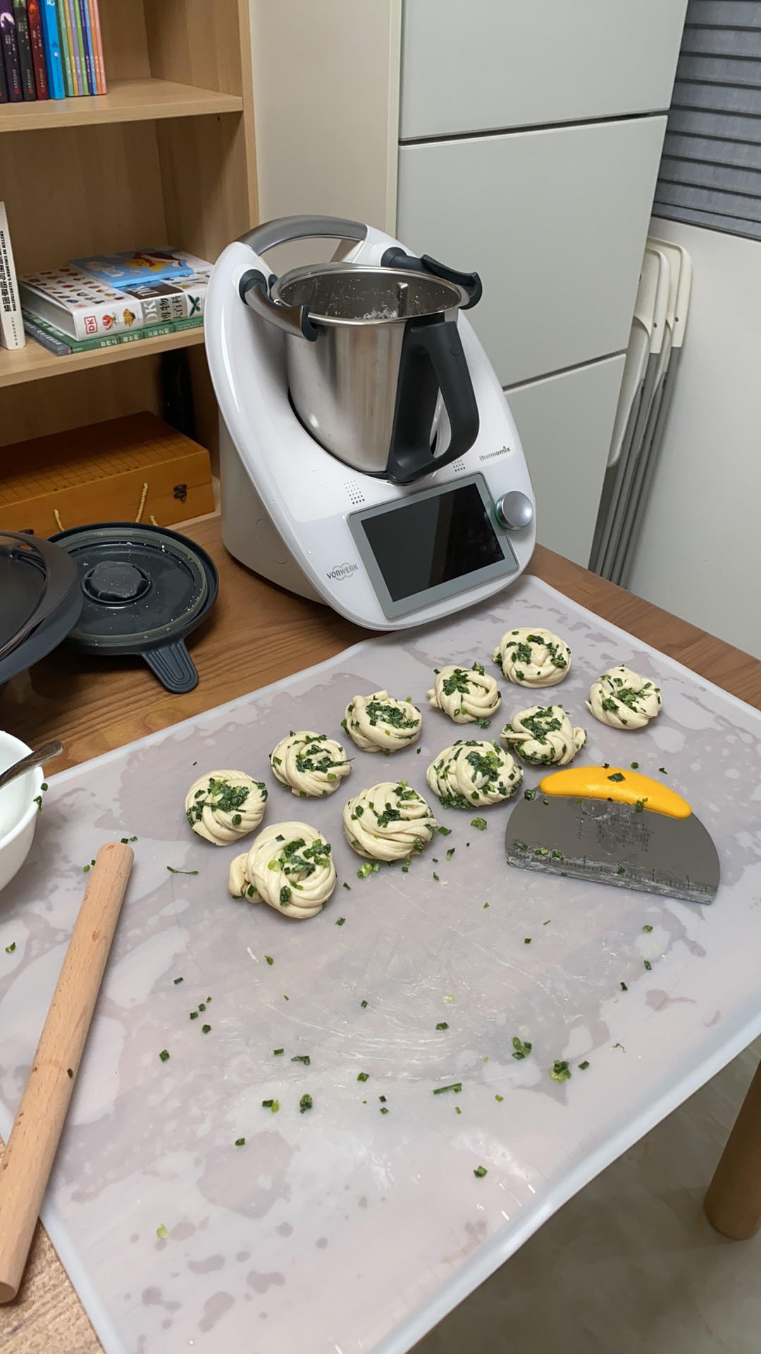小美葱香花卷（附手法视频）