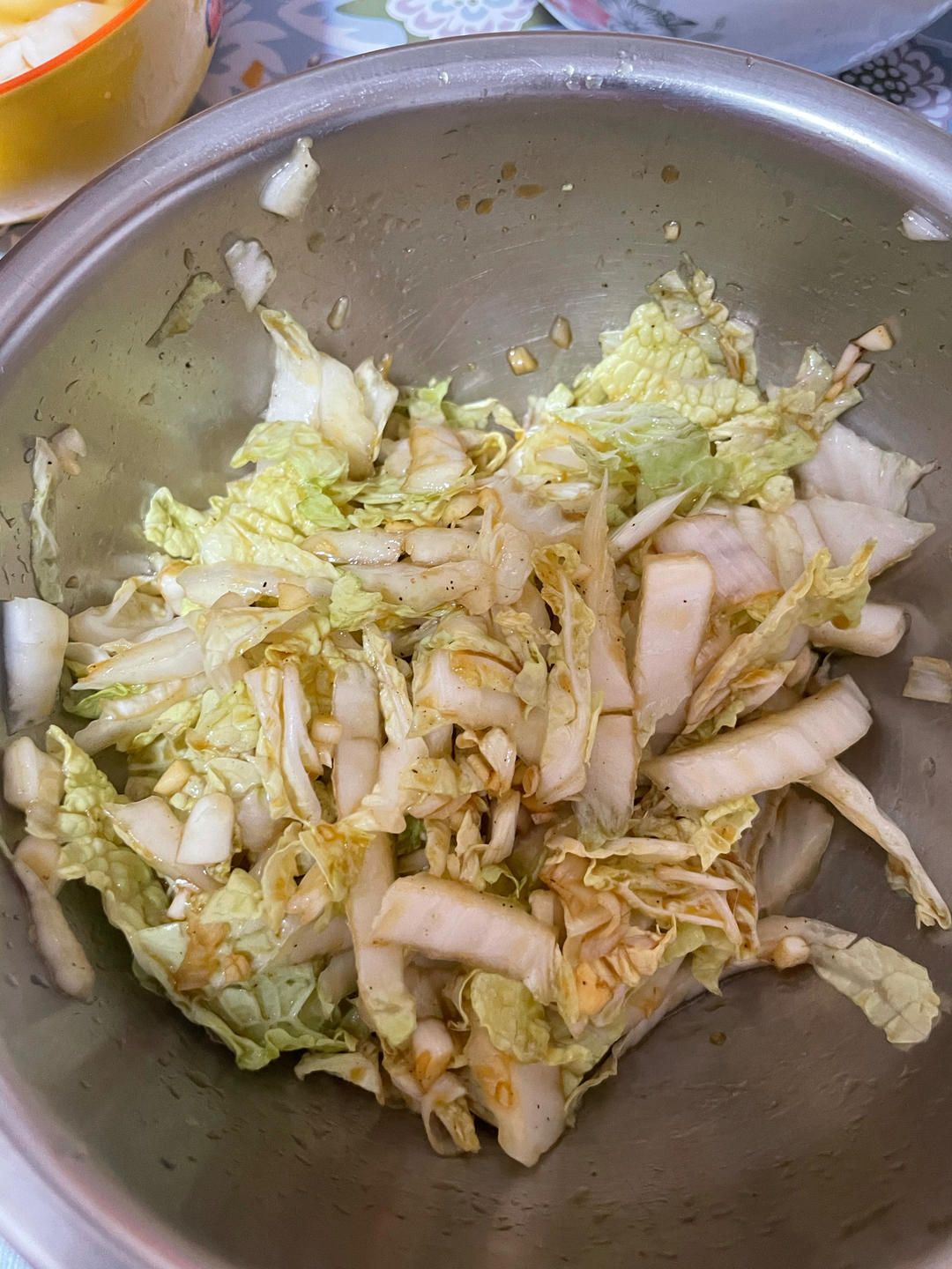 凉拌白菜