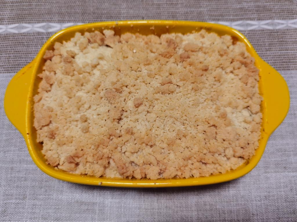 苹果奶酥Apple Crumble