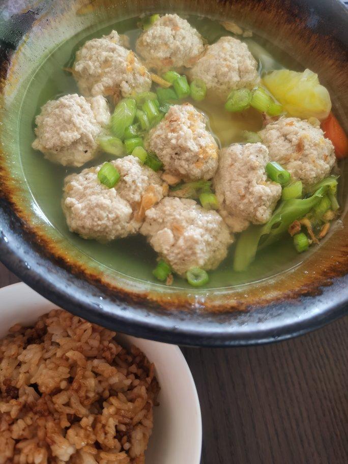 豆腐丸子