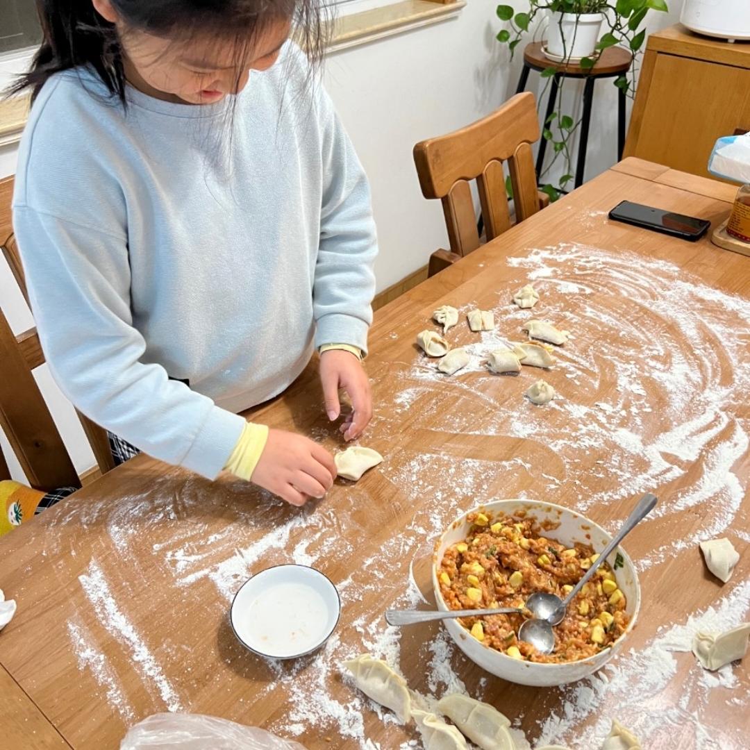 万能肉馅之胡萝卜玉米肉馅