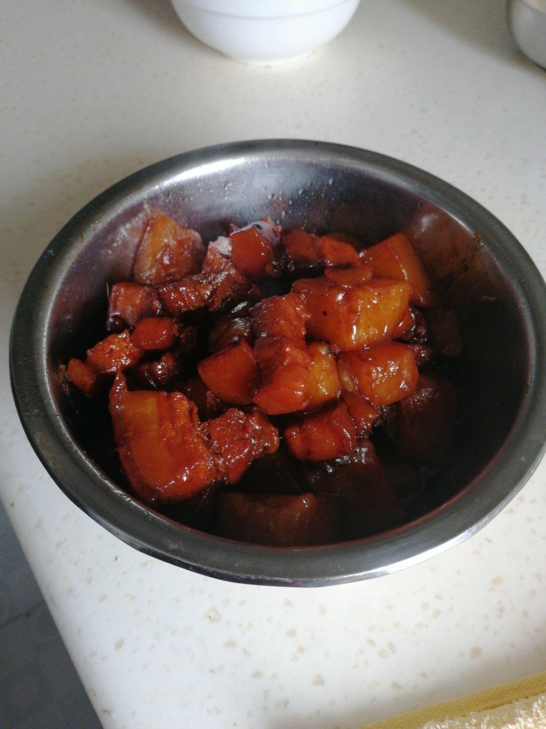 堂妈小厨——小土豆红烧肉