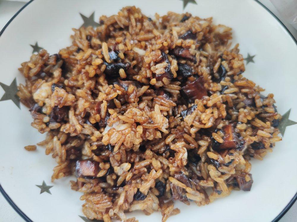 香菇油饭