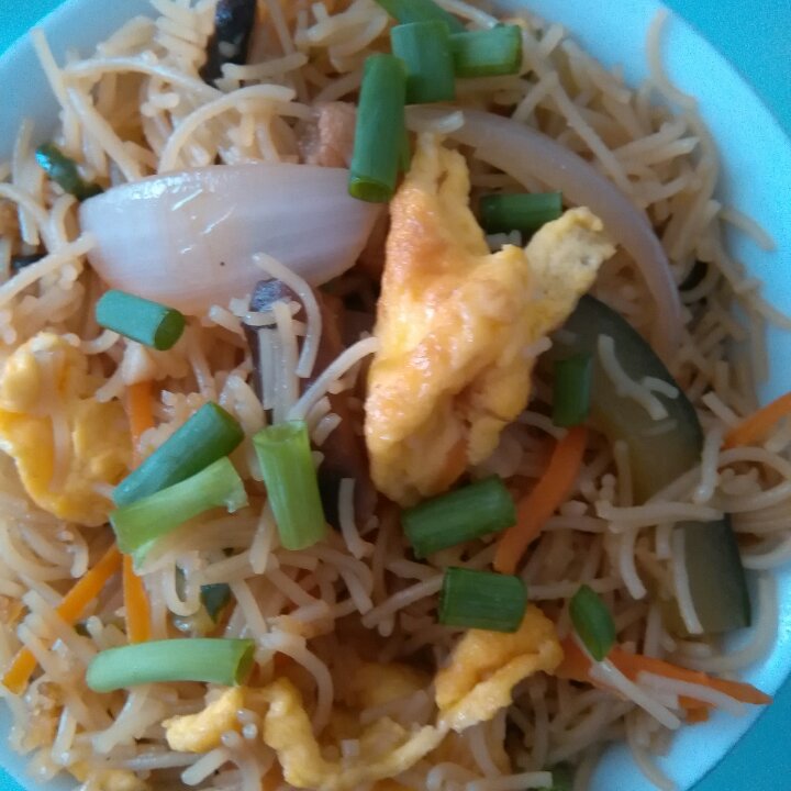炒米线