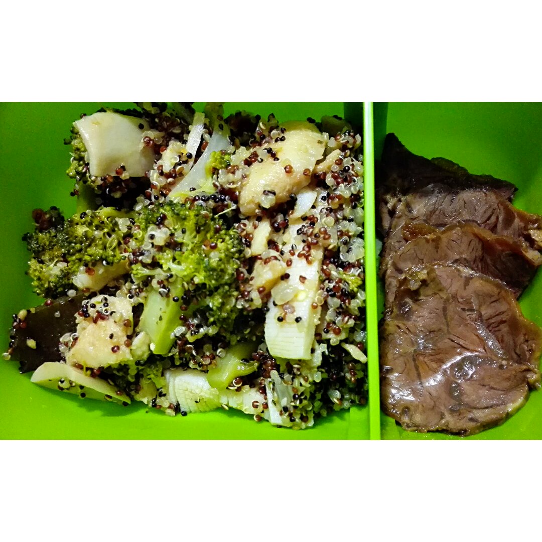 【减脂小厨房】百变藜麦饭——健康低卡新美味