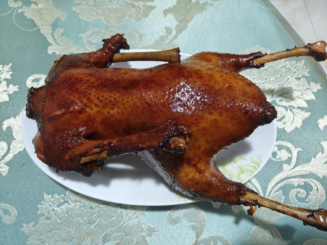 在家做，广式碌鹅！