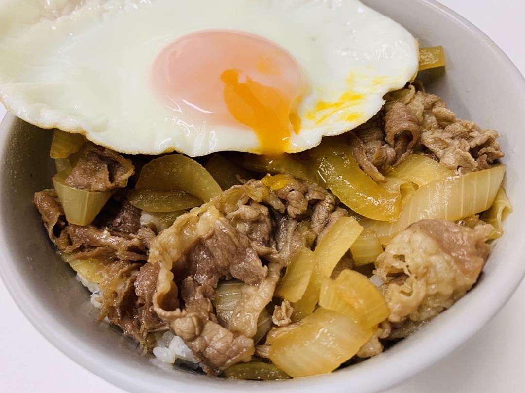 吉野家牛肉饭（牛丼）