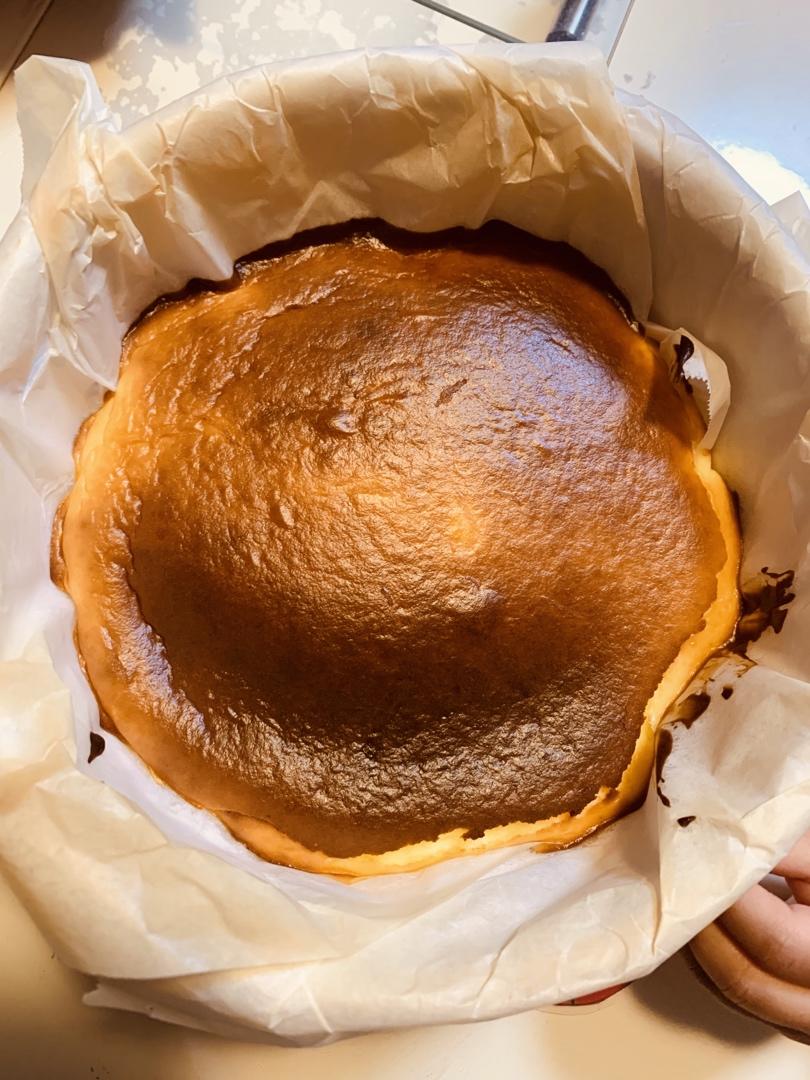 低碳水 Keto 巴斯克式芝士蛋糕（六寸）
