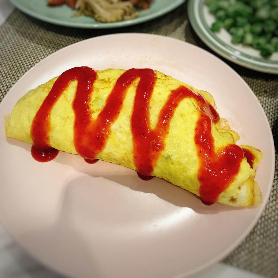 超正宗日式蛋包饭