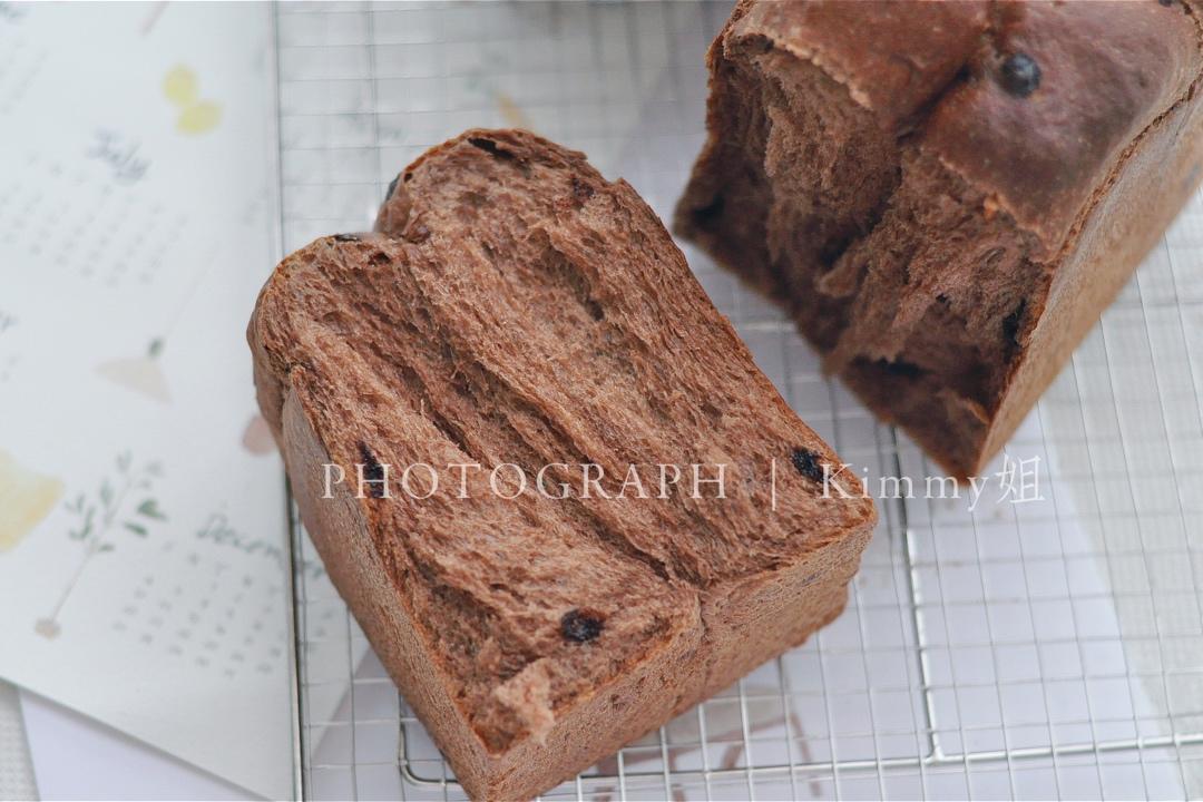 超浓郁巧克力吐司