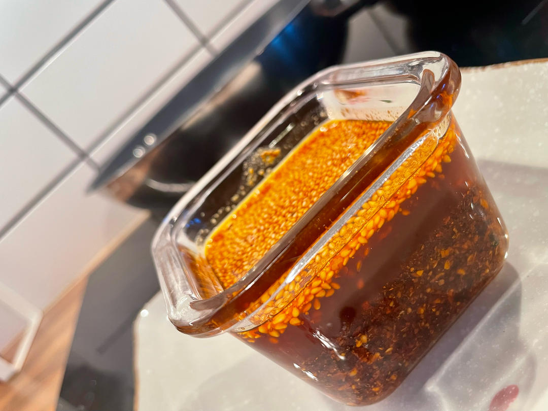 秘制红油辣椒油