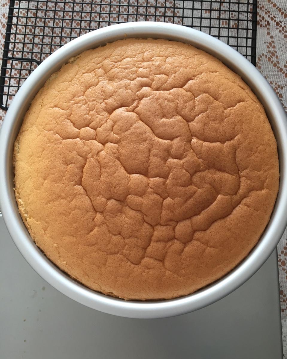 戚风蛋糕8寸超级详细版