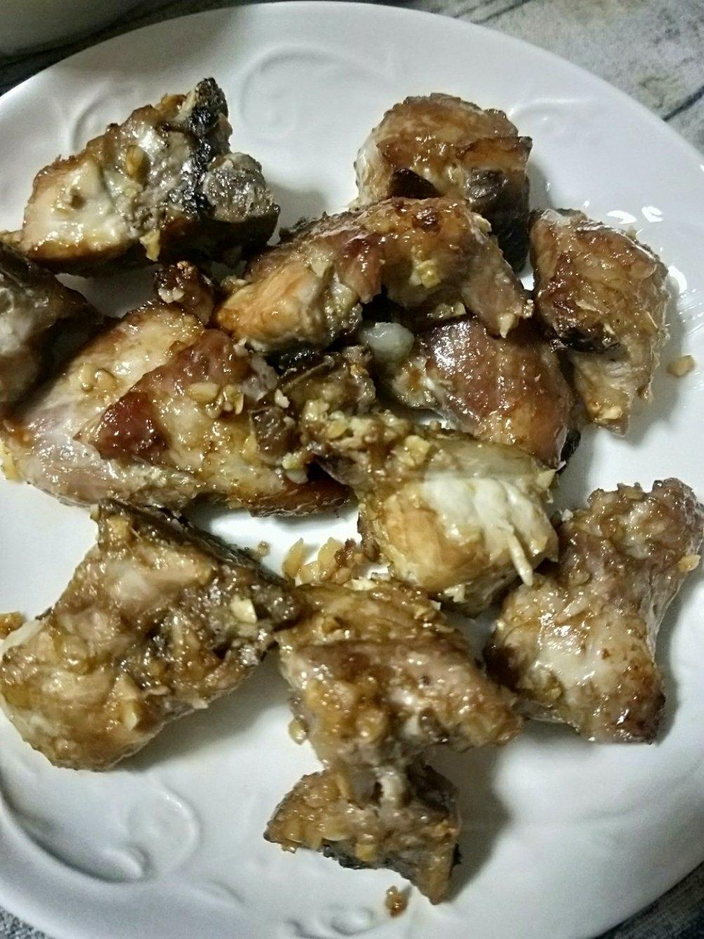 香到骨头里的蒜香排骨（烤箱）