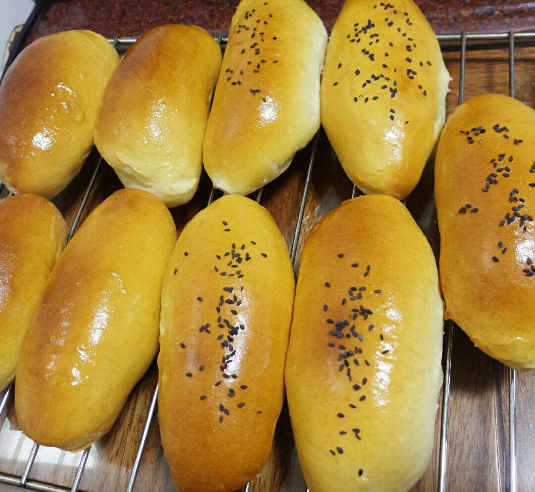 肉松沙拉酱面包（65度汤种）