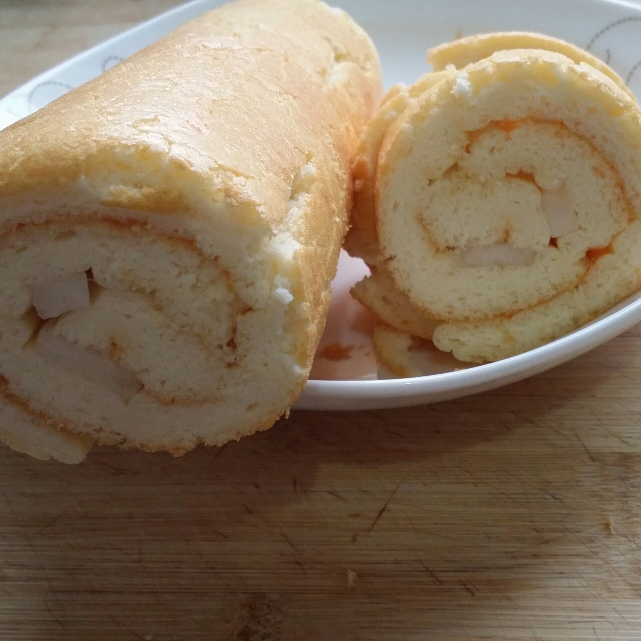 葡萄酸奶蛋糕卷