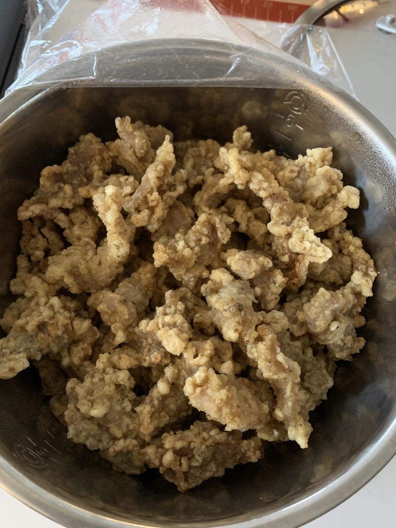 香死人不偿命的干炸小酥肉（特别简单）