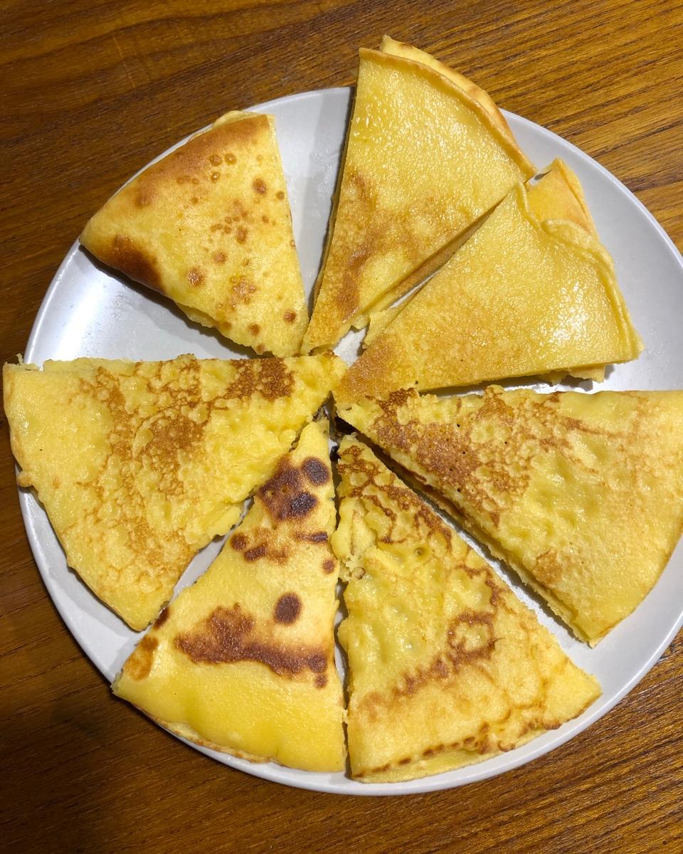 无油奶香玉米饼