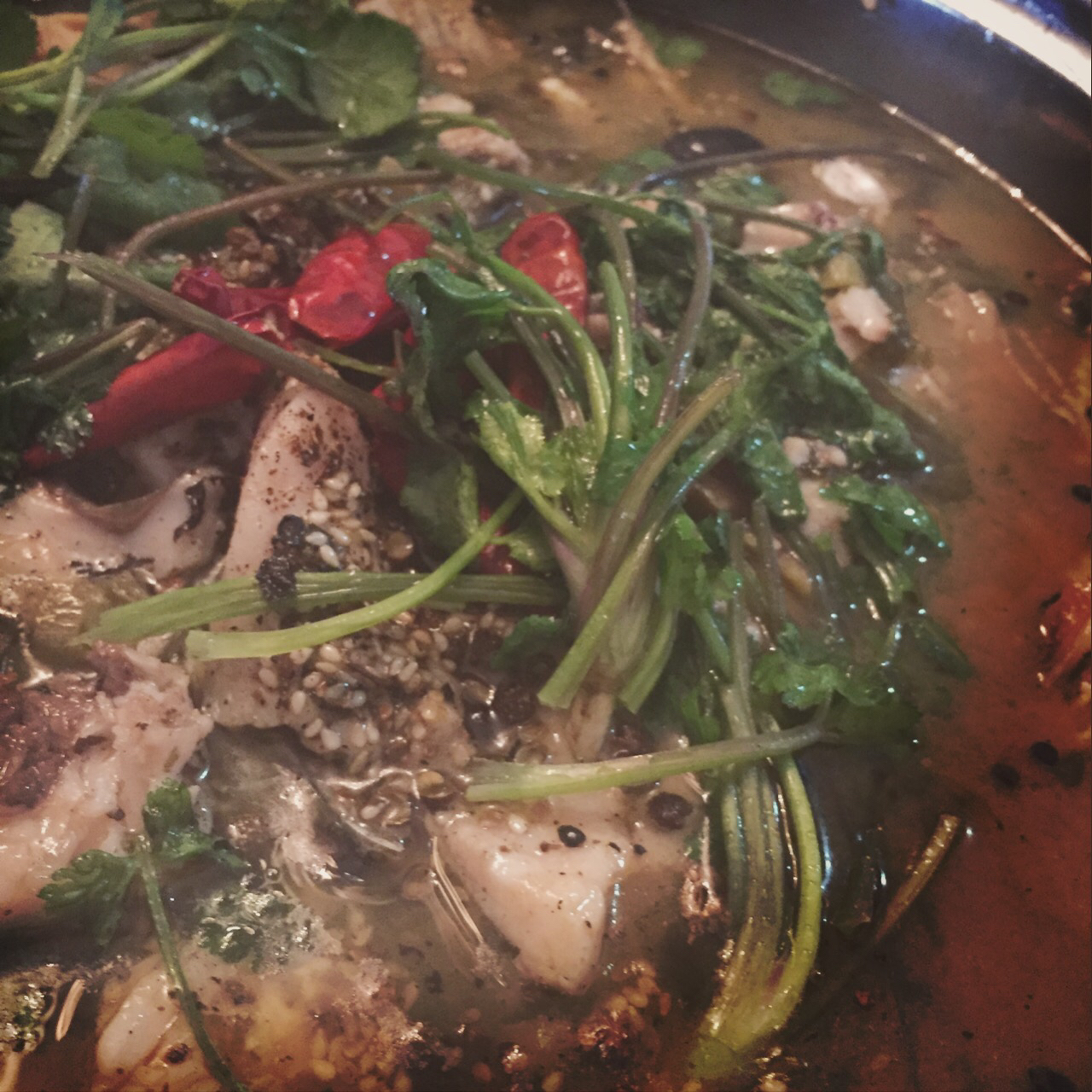 酸菜鱼（不易失手）