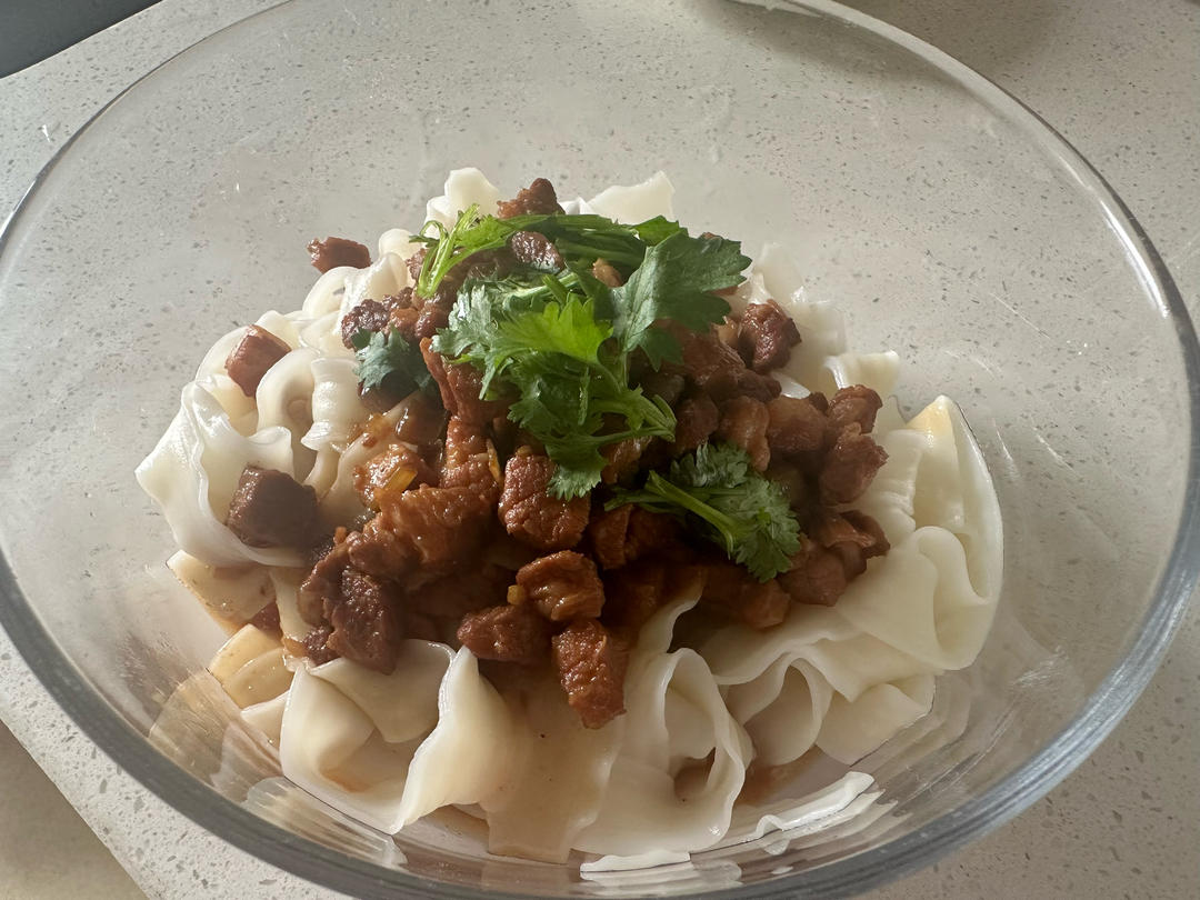 刀削面肉卤的简易做法