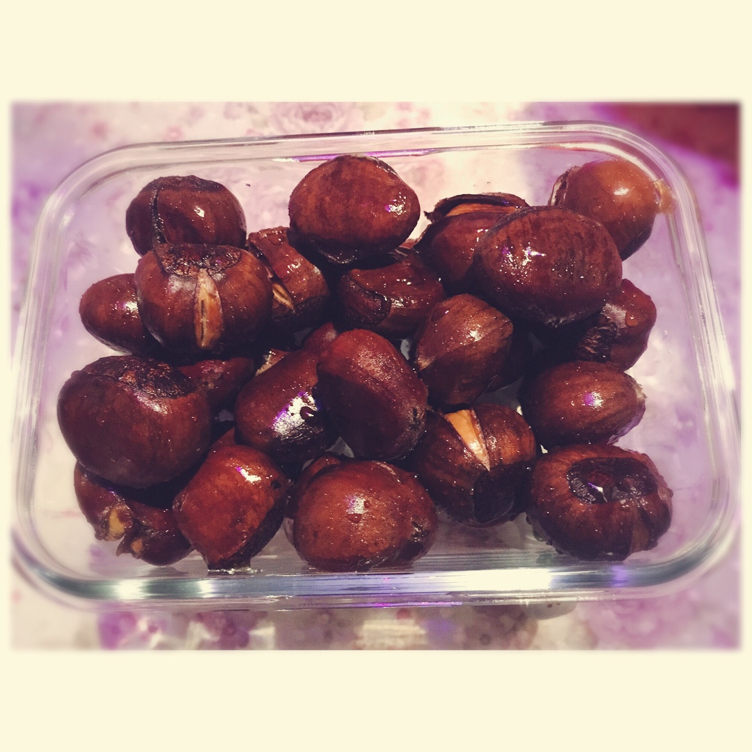 烤栗子（懒人版）