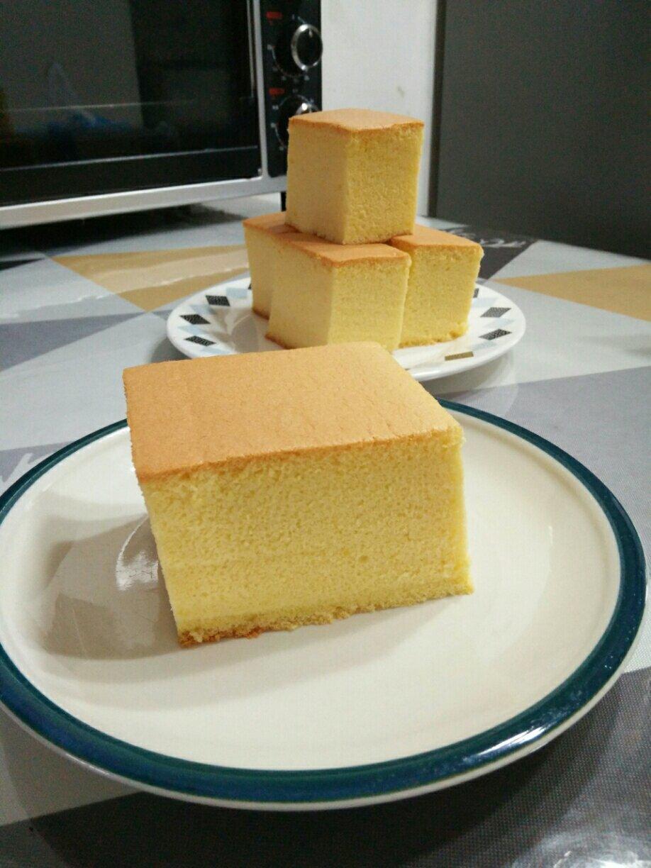 古早味蛋糕......烫面水浴法（28*28）
