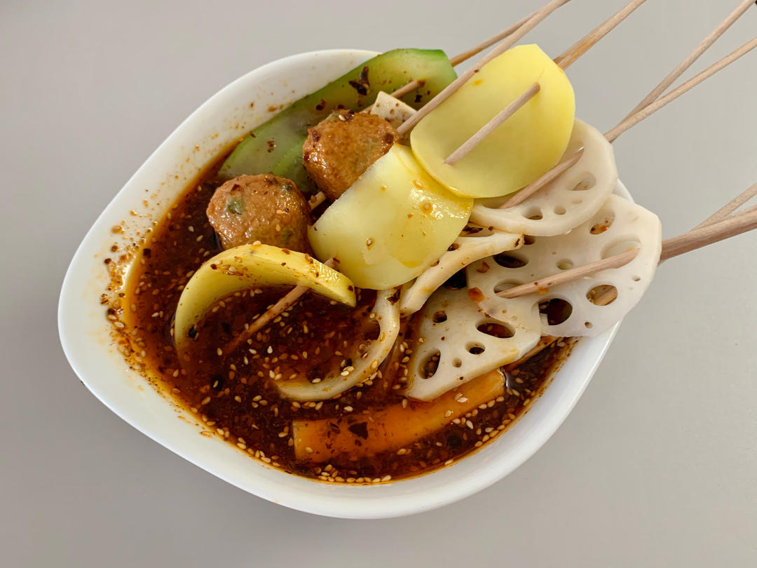 红油钵钵鸡