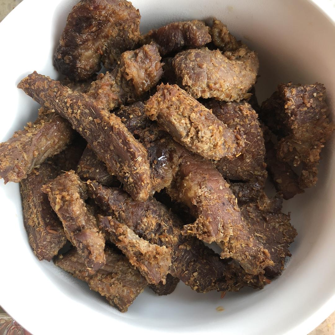 烤箱牛肉干