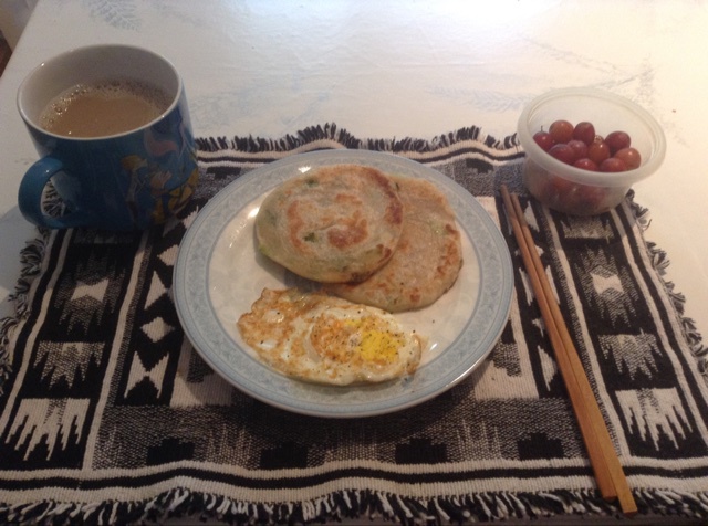 椒盐手抓饼