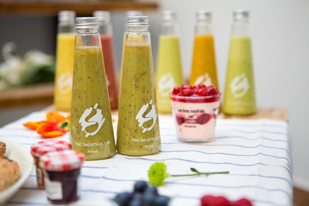 【果析实验日】教你用一杯奇异果雪梨果昔清肺排毒