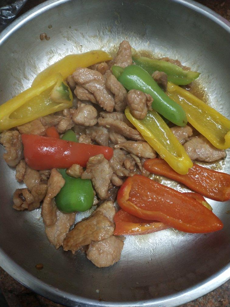 柠香梅花肉