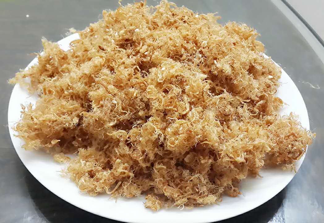 【自制肉松】（面包机版）