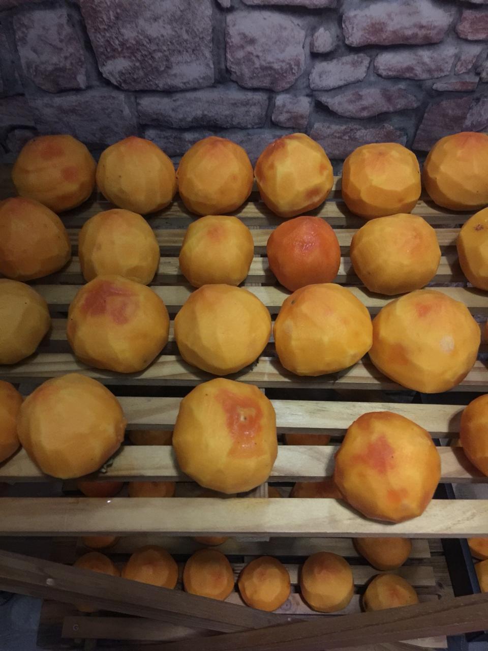 自制柿饼（圆柿饼）