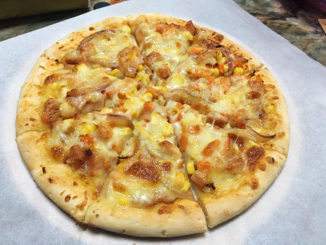 卡卡爸详解｜Pizza披萨面团｜可商用·批量生产