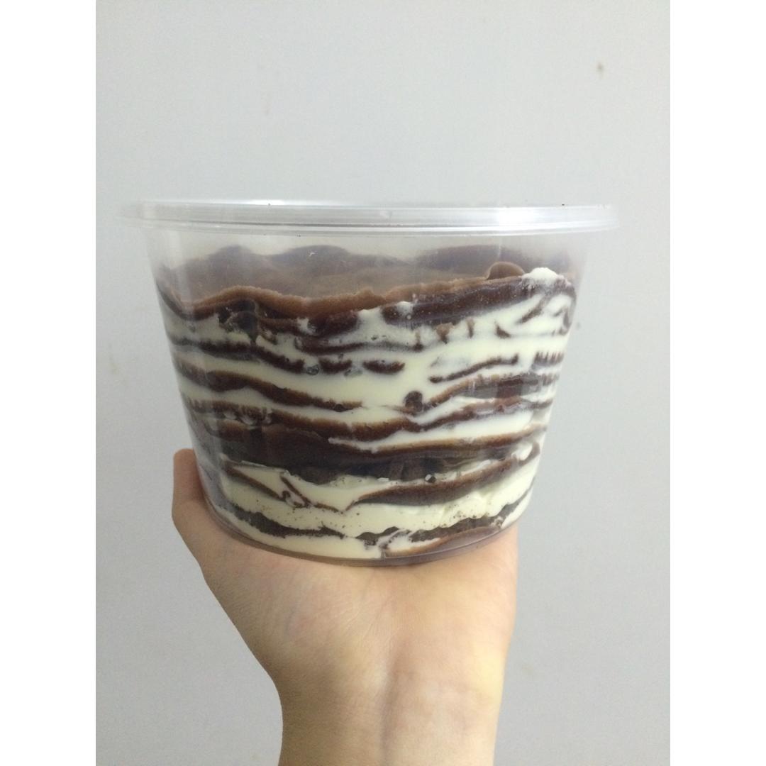 奥利奥可可千层蛋糕