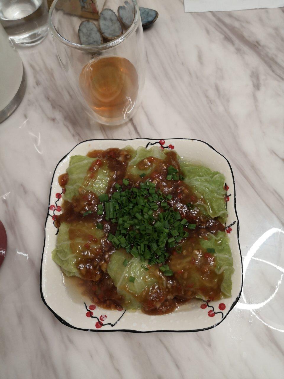 肉酿白菜卷