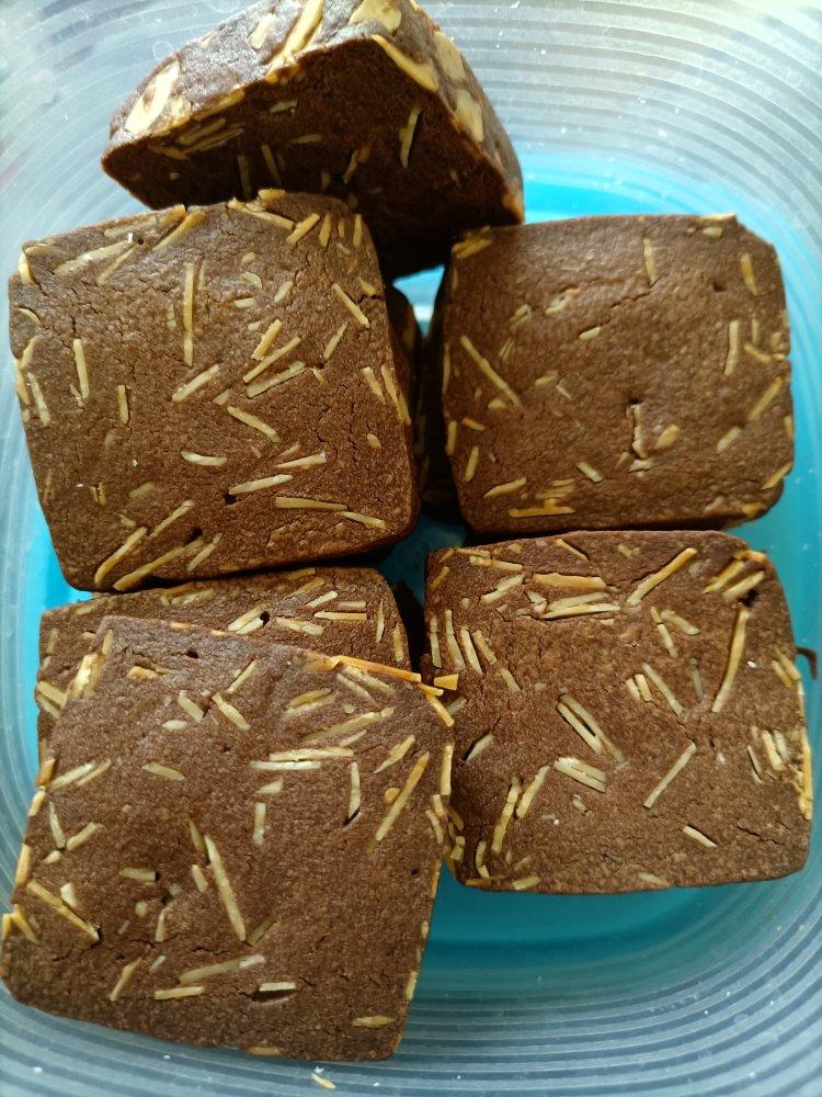 可可杏仁饼干（超详细）