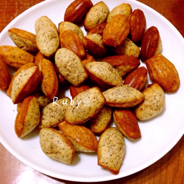 橙香红茶玛德琳