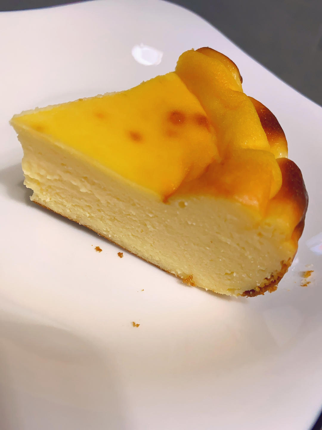 巴斯克芝士蛋糕『最简单的蛋糕』零失败🔥芝士控