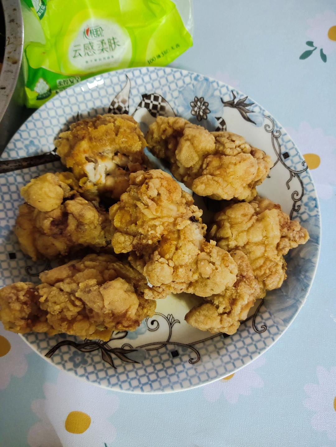 炸鸡腿，跟肯德基的味道一模一样‼️