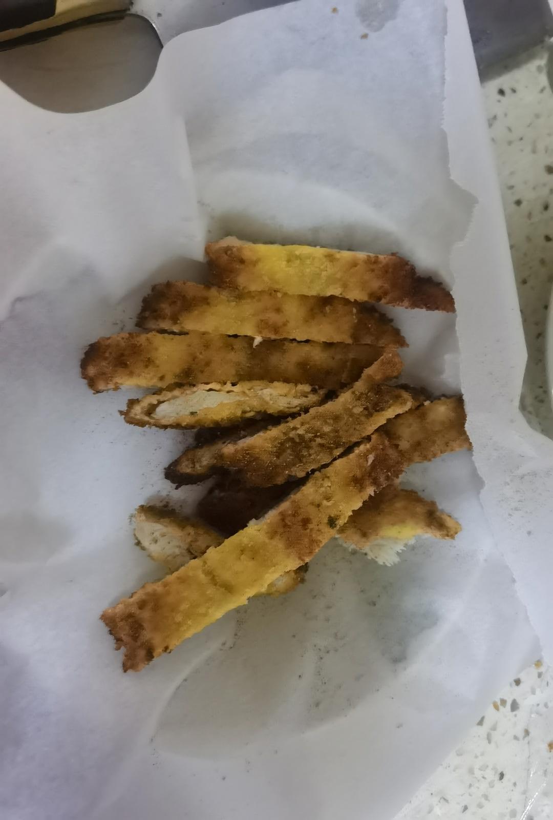 【好这口儿】5元钱在家自制黄金大鸡排