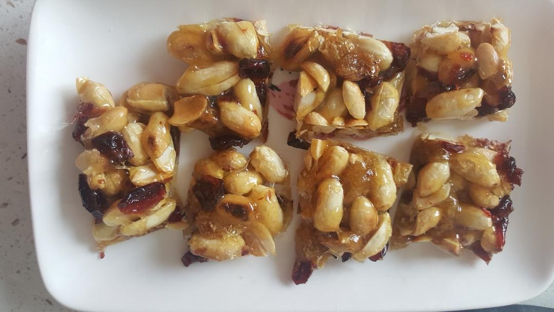 花生瓜子黑芝麻酥