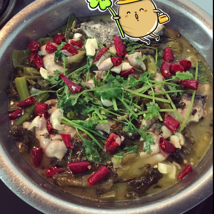 酸菜鱼