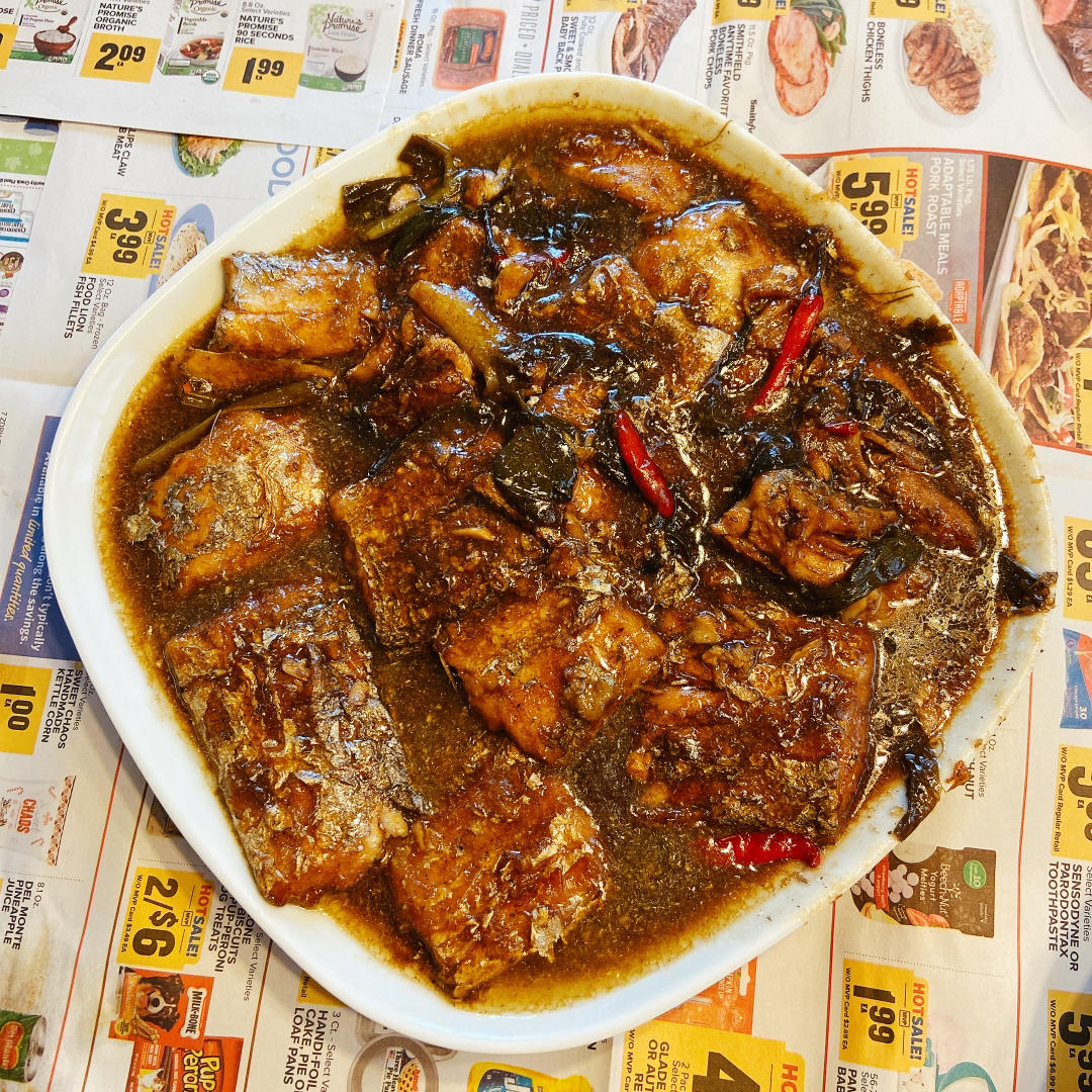 红烧带鱼