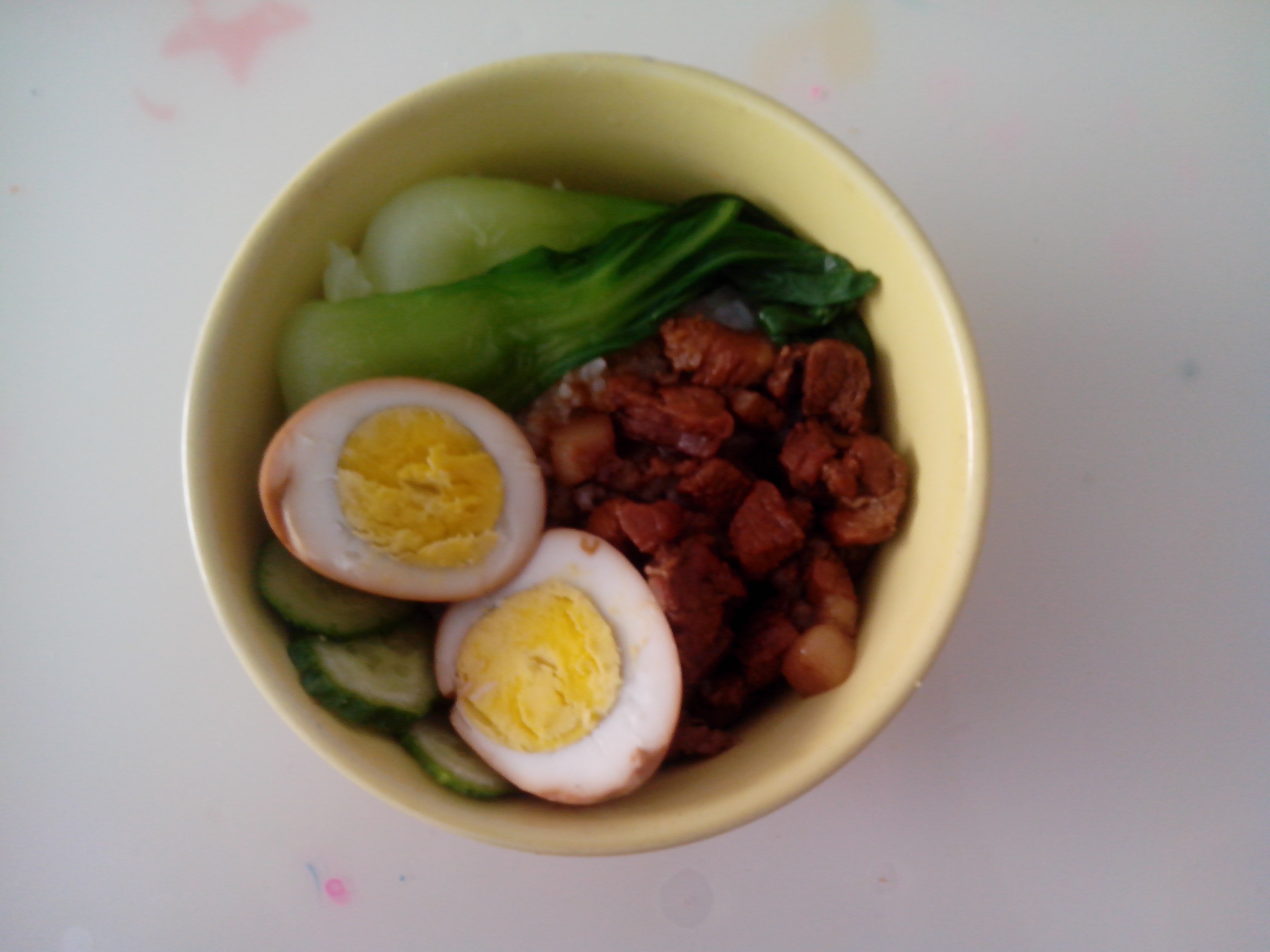 台式卤肉饭