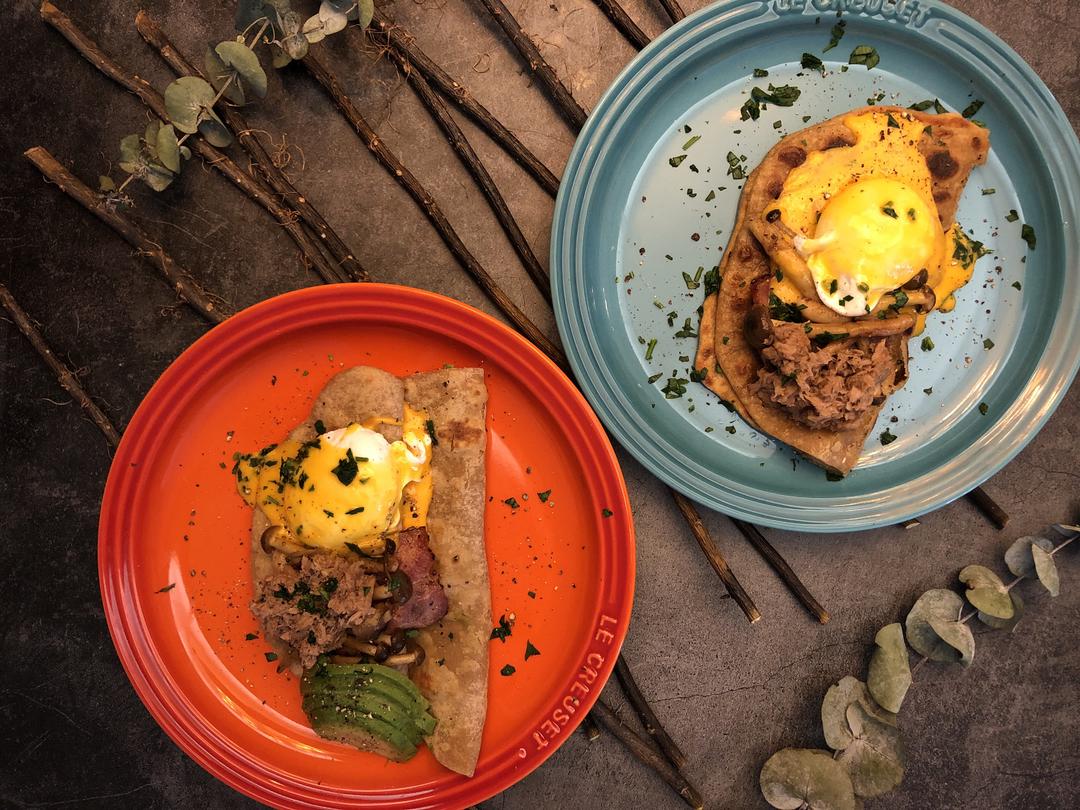 班尼迪克蛋egg benedict的做法