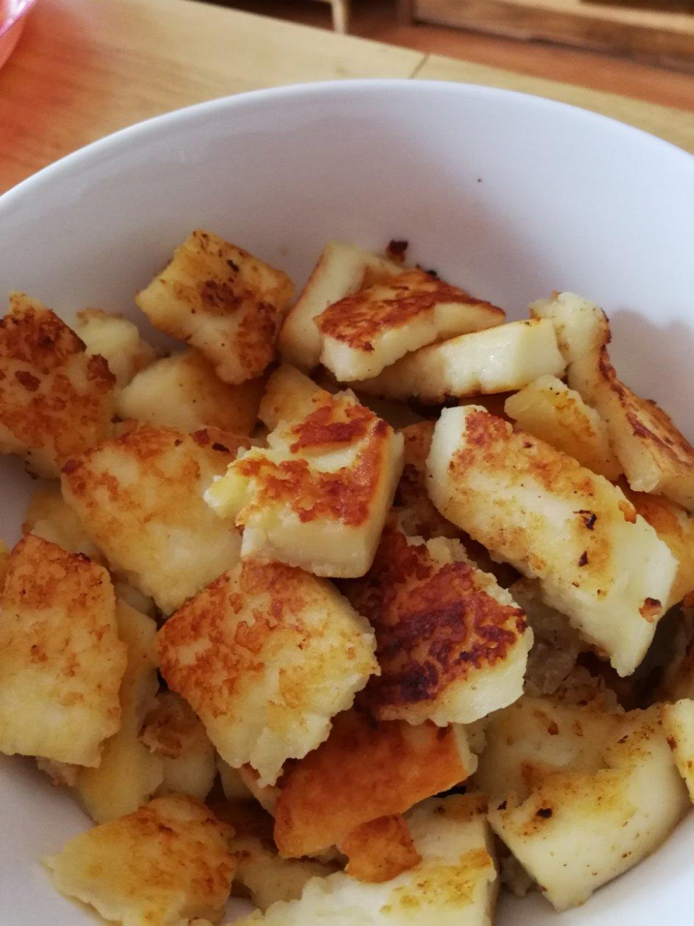 老昆明煎乳饼（干锅法）