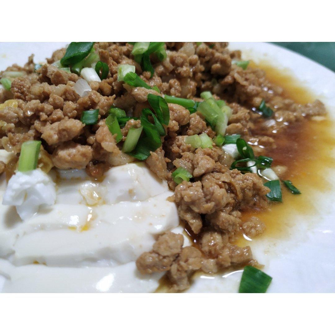 肉末豆腐蛋羹