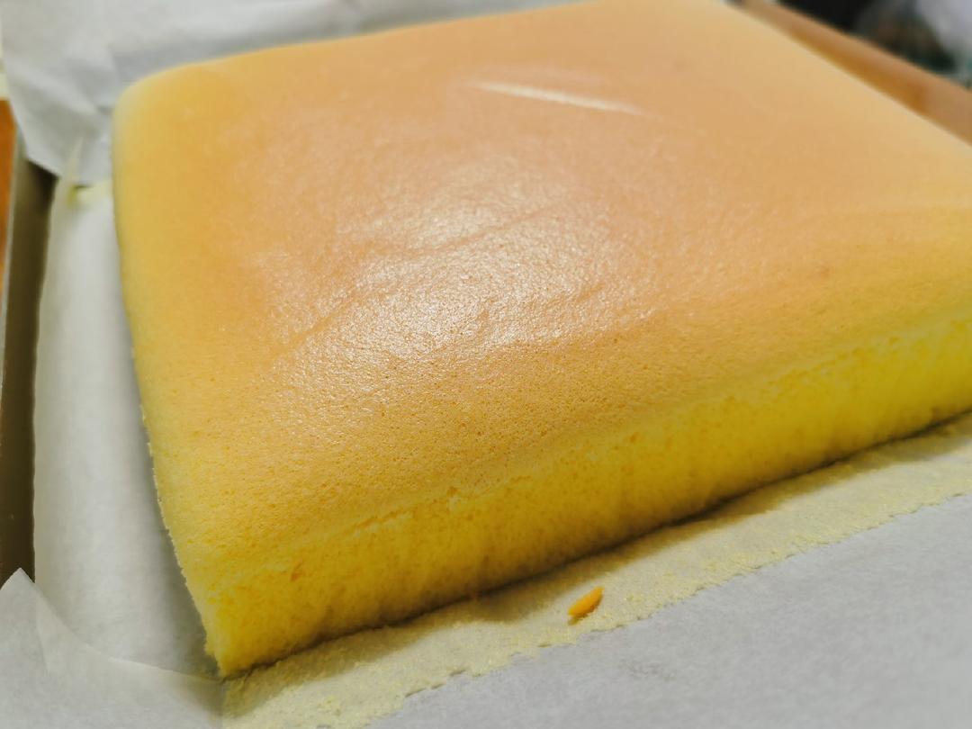 古早味蛋糕（水浴法）