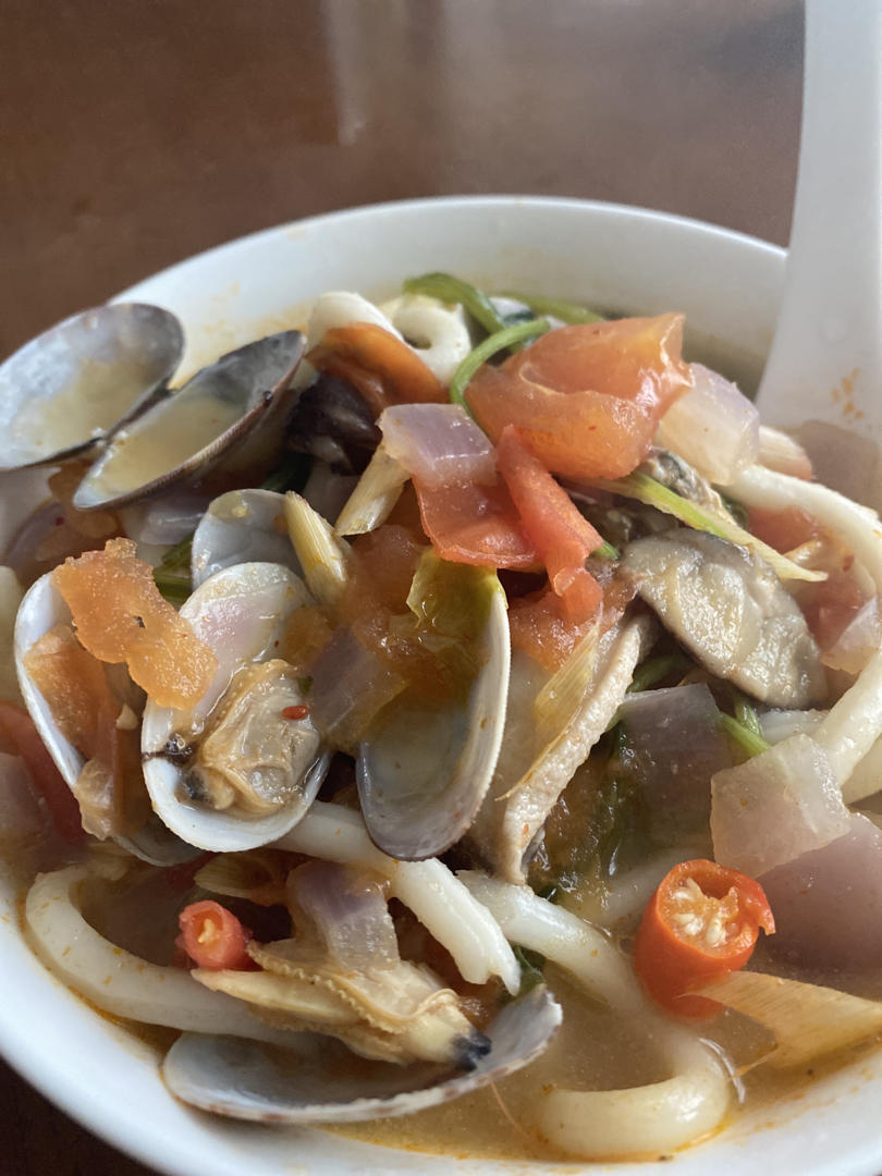 被夸爆的冬阴功汤【泰国学厨】超级好操作！