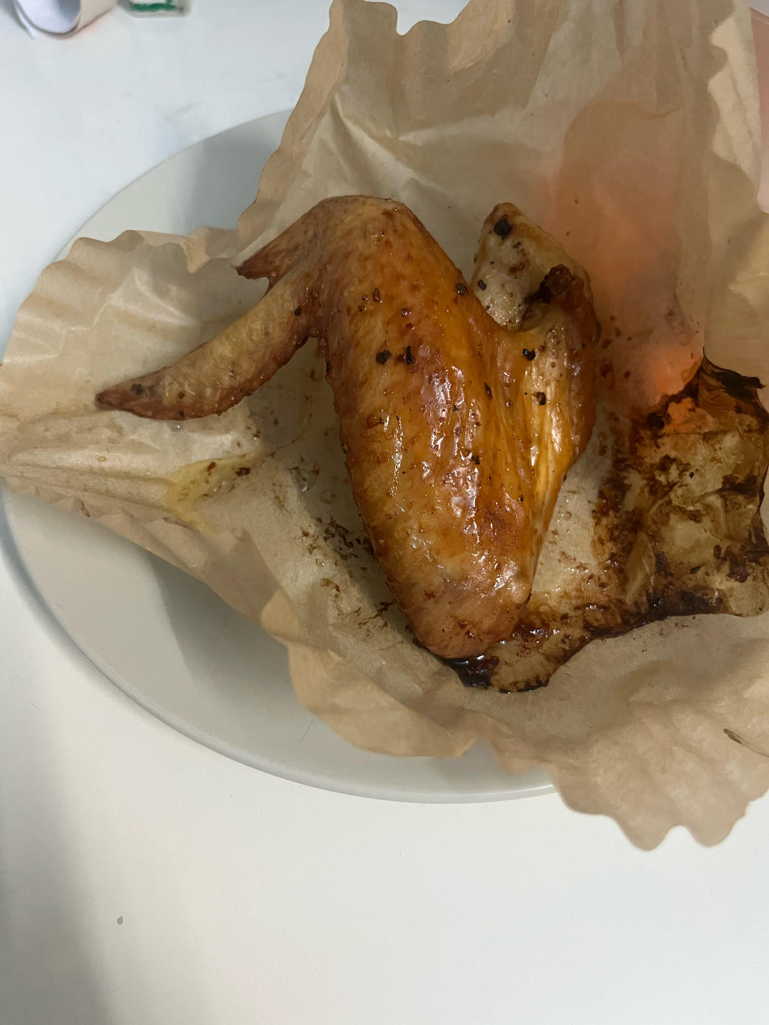 空气炸锅炸鸡翅